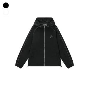[GUESS]게스진 남성 후디 윈드브레이커(MP2W9882)