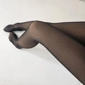 [셀러허브 패션][JHQSXF8N_51JA]융털 스타킹 시스루 겨울 보온 여자