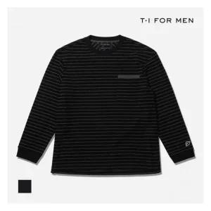 티아이포맨 T.I FORMEN 테리 스트라이프 티셔츠 뉴스탠다드 _M226MTS504M 617676