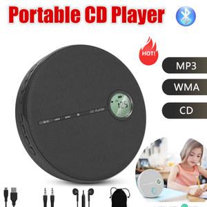 시디플레이어 휴대용 블루투스 CD 플레이어 내장 스피커 스테레오 개인 워크맨 MP3 플레이어 학생 교육 학습 반복 기계