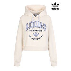 [하프클럽/아디다스]adidas 여성 VRCT 크롭 후드티_IR6035