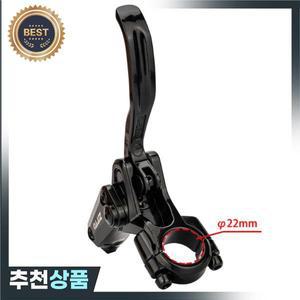 편안한 사이클링을 위한 알루미늄 브레이크 4 피스톤 160mm 로터 듀얼 드라이브 캘리퍼스   경량 디자인