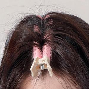 앞머리 정수리 볼륨세팅 헤어집게 롤 5개 셀프펌 웨이브롤 히피펌 물결펌