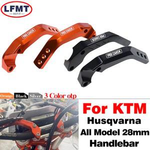 KTM 야마하 혼다 가와사키 스즈키 오토바이 CNC 핸드가드 지지대 브래킷 마운트 1/8 인치 28mm 핸들바 가드 클램프 더트 피트 바이크