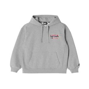 [스타터 블랙라벨]USA 헤비 스웨트 후디 (멜란지 그레이) SA251IHD01_MLG