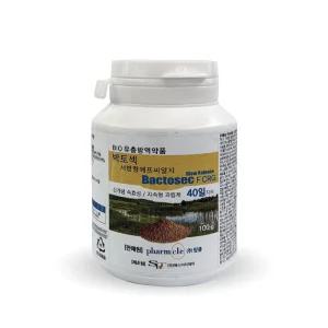BTI 박토섹 CRG 100g 모기유충제거 방역업체 40일지속 과립제