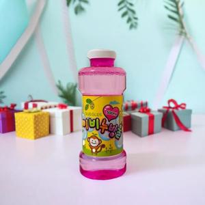 동글이 비누방울 리필액 비눗방울 보충액 (500ml 3개) 버블액 유치원 어린이날 행사