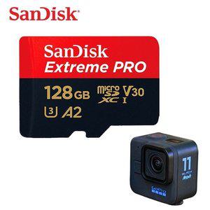 고품질 고프로9 호환 4K 고화질 액션캠전용 메모리카드 128GB 오즈모액션 SJ4000 (WFHOJM1)