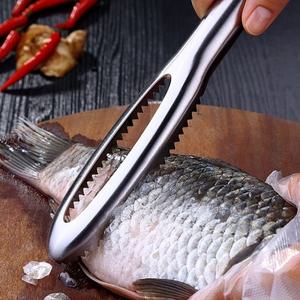 쿠킹스스텐 생선 비늘제거기낚시용품 비늘칼 (WB9713B)