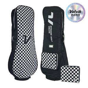 [볼빅][본사직영] 볼빅 체커보드 경량 골프백 항공커버 항공백