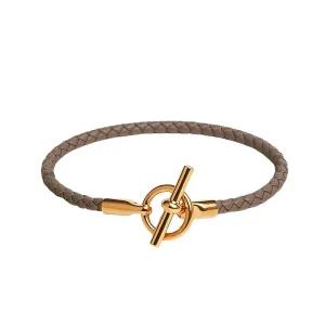 HERMES Glenan H 브레이슬릿 남성 팔찌 H077240F 8FT5