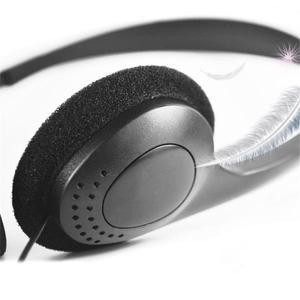 [누리SOUND]3.5mm 유선 게임용 이어폰 헤드폰 (마이크 포함) 플러그 VOIP 헤드셋 Skype for PC 컴퓨터 노트