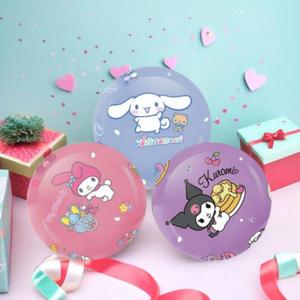 탱탱볼 산리오 캐릭터즈 유아 물놀이 캐치볼 고무공 공놀이 어린이 축구 체육 (랜덤발송)