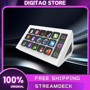 StreamDeck 비주얼 키보드, LCD 단추, 라이브 컨텐츠 제작 컨트롤러, 사용자 정의 단추, 윈도우, 맥OS, 안