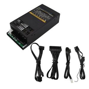 7660B 모듈 플렉스 ATX PSU PC 전원 공급 장치 600W 1U 소형 K39 A4 S3 G5 미니 케이스용