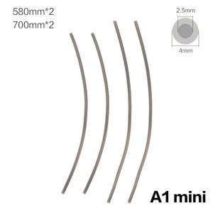ID2 5MM 부품 A1 75MM 멘트 3D 테프론토 OD4MM 튜브 P1P AMS BAMBU 보우덴 압출기 프린터 파이프 미니