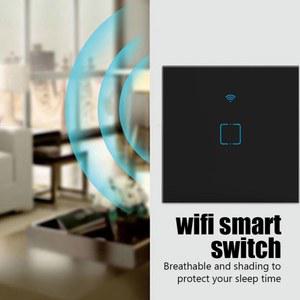 EU 스위치 터치 WIFI SZAOJU ALEXA 전등 음성 EWELINK 제어 원격