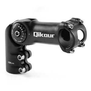 로드 바이크, 산악 자전거, MTB, BMX, 사이클링을 위한 자전거 스템 120도 조절 가능한 1