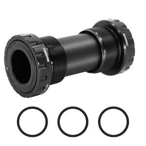 Thinvik 하단 브래킷, 24mm 스핀들 크랭크용 BSA 68-73mm 영어, 시마노 크랭크셋과 호환 가능
