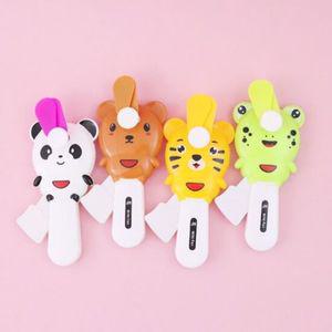 자가발전 핸드선풍기 (동물) 20개 부품