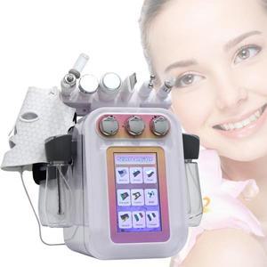 AOKO New 7 in 1 Hydro Dermabrasion 스킨 케어 뷰티 머신 워터 산소 제트 하이드로 다이아몬드 필링 미세