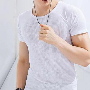 메쉬 반팔티 남성 쿨링 여름 이너 운동 러닝 헬스