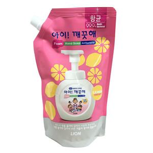 아이깨끗해 핸드워시 레몬향 리필 600ml (유통기한임박)
