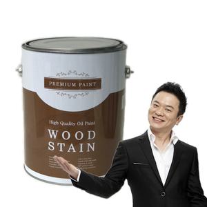 마이칼라 방부목 데크오일 우드스테인 4L