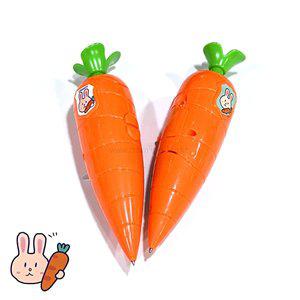 옴니버스 당근 녹음기 볼펜 캐릭터 귀여운