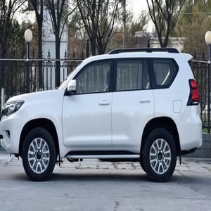랜드 크루저 FJ200 LC200 2008- 사이드 루프 레일 랙 크로스 바 악세사리 블랙 용 4Pcs