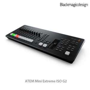 블랙매직 스위쳐 ATEM Mini Extreme ISO G2 (오더베이스)