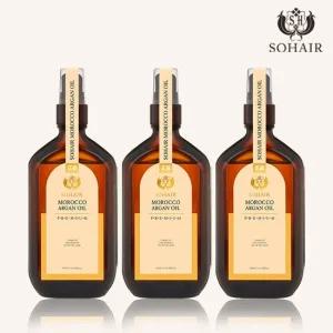 모로코 아르간오일 프리미엄 에센스 100ml 3병