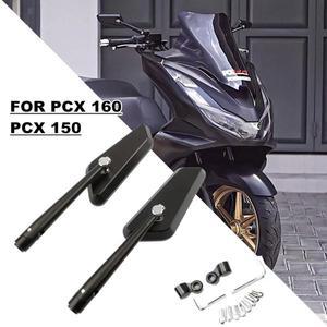 혼다 PCX 160 PCX 150 125 PCX160 PCX150 PCX125 2018-2025 오토바이 백미러 CNC 개조 백미러