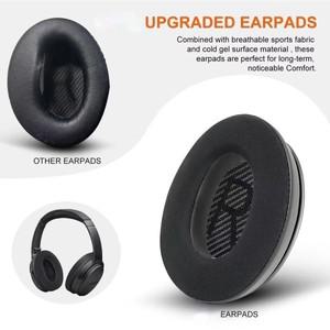 호환품 Bose QC45 ii 게임용 AE2 SoundLink 헤드폰에 적합한 교체용 냉각 젤 이어 패드