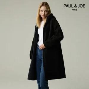 25Pre-Winter 양모100 Faux스웨이드 리버시블 롱코트
