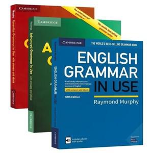 영문문법책 그래머인유즈 English Essential Grammar in Use 3종