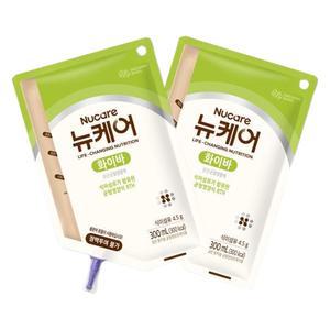 뉴케어 화이바 RTH 경관식 수술후 영양식 환자식 피딩줄포함 300ml x 20팩
