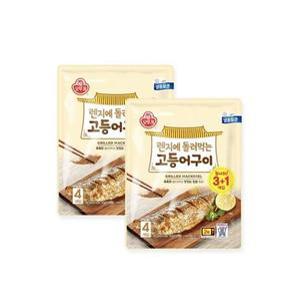 렌지에 돌려먹는 고등어구이 70g 4개