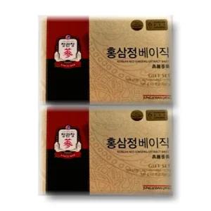 정관장 홍삼정 베이직 100g 2병 2박스