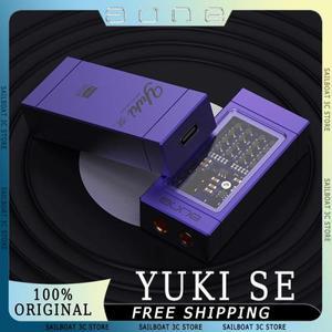 AUNE Yuki SE 휴대용 디코딩 앰프 맞춤형 소형 테일 하이파이 이어폰 디코더 통합 기계 PCM768 DSD512 ES92