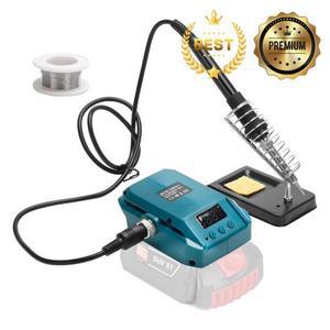 L33A_Bosch Professional 18 V 시스템 GBA 배터리용 납땜 인두 60W 무선 조절 가능한 온도