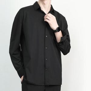 셔츠 링클프리 긴팔 남자 스판 남방 정장 여름 반팔