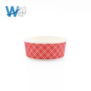 종이용기 떡볶이 컵밥 체크 380cc 단품 1000개