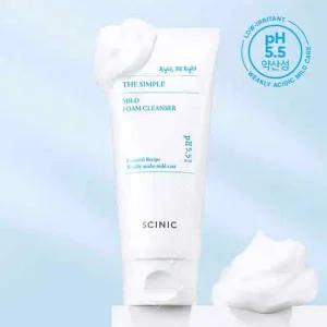 싸이닉 더심플 마일드 폼 클렌저 120ml