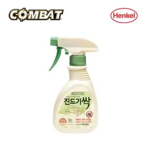 컴배트 진드기싹 스프레이/좀벌레싹/살충제/좀벌레약/모기기피제/옷장탈취제/방충제/좀약/뿌리는좀벌레약