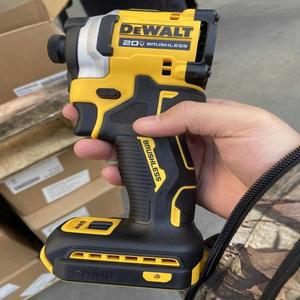 DEWALT DCF850 20V 임팩트 드릴 브러시리스 모터 205Nm 가변 속도 전기 스크루 드라이버 목공 드라이버 베