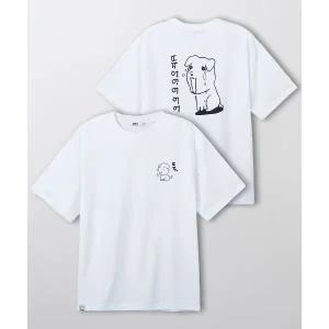 SPAO [가나디] 반팔 티셔츠(MIX)_SPRLF38U02