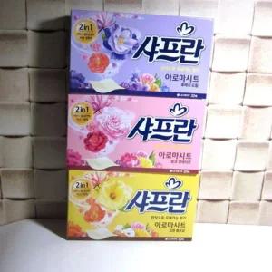 시트형 샤프란시트 30매 섬유유연제 고농축종이