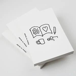 교보문고X이나피스퀘어 Normal Note   Sticker SET