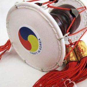 장식용장구 미니 장구 장식 한식당 벽 걸개 걸이 소품 사물놀이 공연 전통